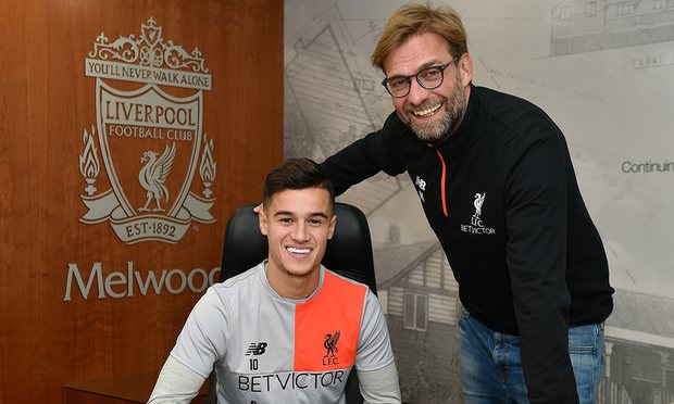 Ảnh bài viết Điểm tin chiều 25/01: Xong tương lai Coutinho; Aubameyang giá 80 triệu euro