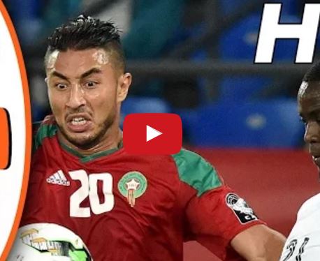 Morocco 1-0 Bờ Biển Ngà (CAN 2017)