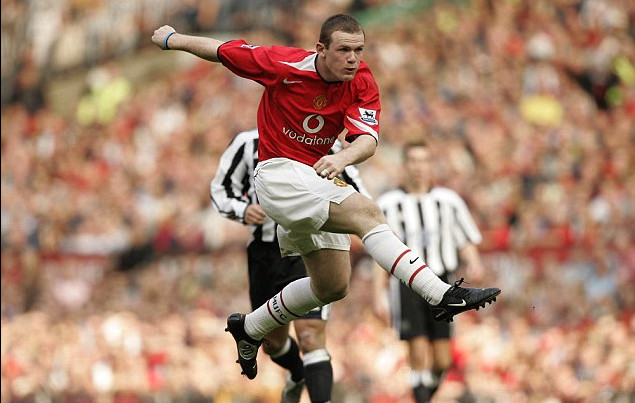 Ảnh bài viết Những bàn thắng để đời của Rooney tại Man Utd