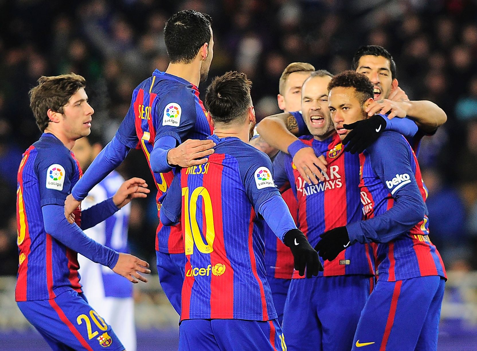 03h15 ngày 27/01, Barcelona vs Real Sociedad: Lạc lối ở Camp Nou