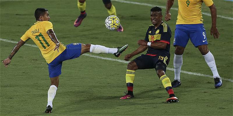 Brazil 1-0 Colombia: Hấp dẫn nhưng khan hiếm bàn thắng