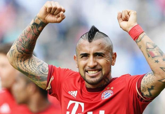 Ảnh bài viết Chelsea - điểm đến lí tưởng của Arturo Vidal