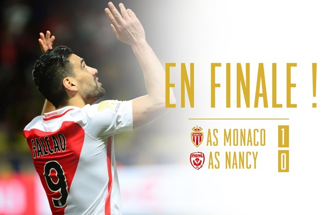 Ảnh bài viết Chùm ảnh: Falcao chói sáng, Monaco đụng PSG ở chung kết Coupe de la Ligue