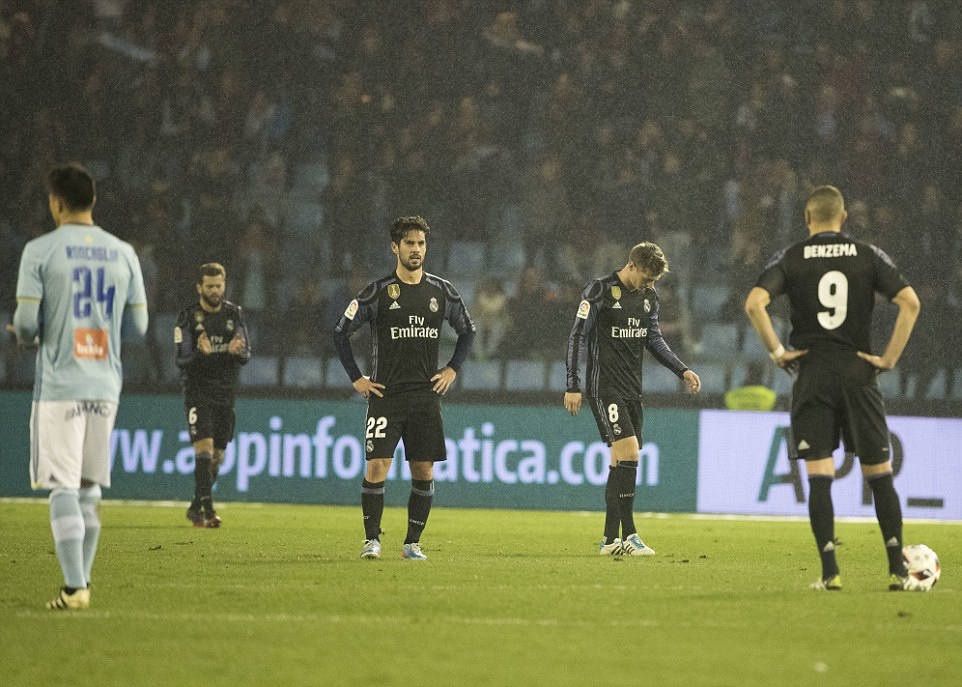 Ảnh bài viết Chùm ảnh: Real ngậm ngùi bị loại ở Cúp Nhà vua