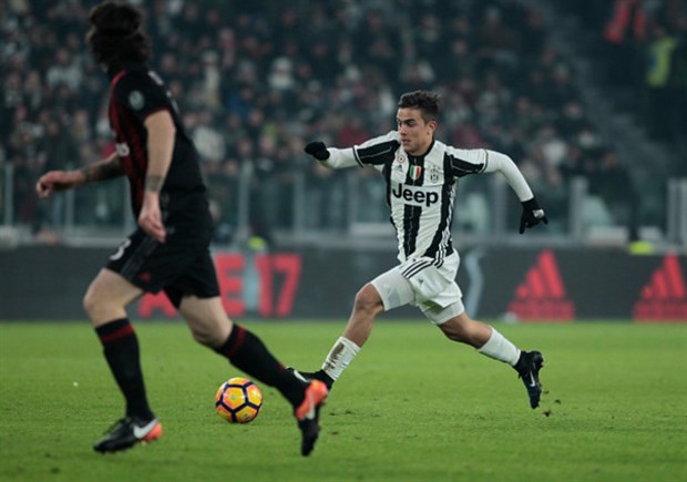 Chùm ảnh: Trả xong nợ cho Milan, Juventus vào Bán kết Copa Italia