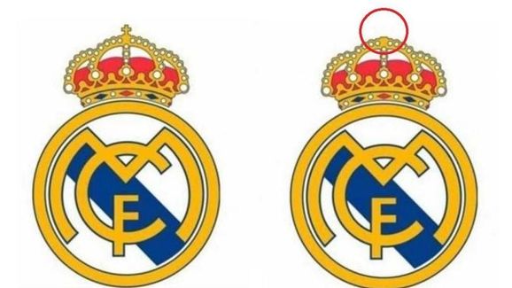 Sốc: Vì tiền, Real sẵn sàng đổi logo đội bóng