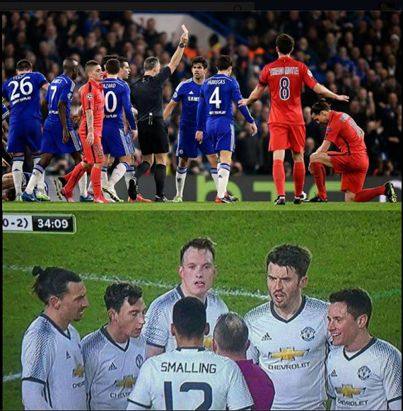 Ảnh bài viết Fan Chelsea được dịp hả hê với trò 'con nít' của Ibrahimovic