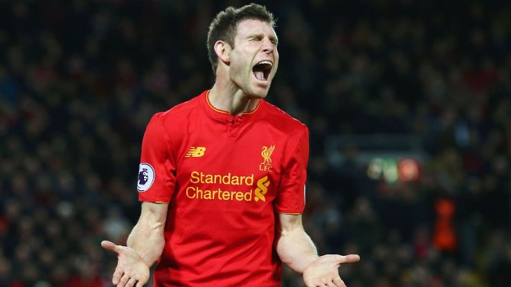 Liverpool tìm được người thay James Milner