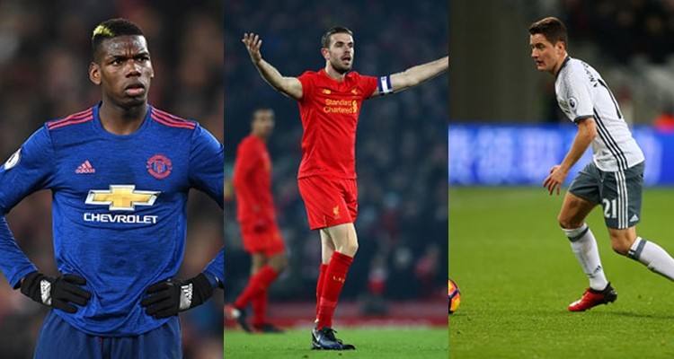 Top 10 “chân chuyền” xuất sắc nhất Premier League 2016-2017