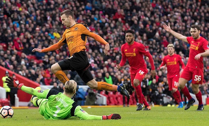 Wolves gây sốc, quật ngã Liverpool tại Anfield