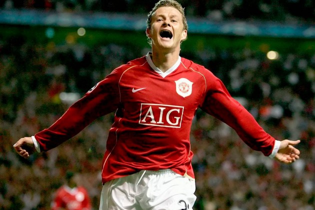 Ảnh bài viết 126 bàn của Ole Gunnar Solskjær trong màu áo Man Utd