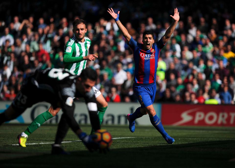 Bị xử ép, Barca chia điểm cay đắng trước Betis