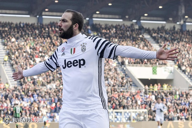 Ảnh bài viết Chùm ảnh: Higuain tỏa sáng, Juve vững ngôi đầu Serie A