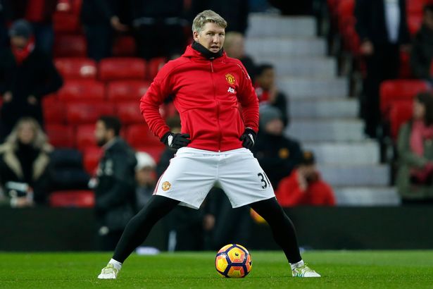 Schweinsteiger có tên trong danh sách dự Europa League của Man Utd