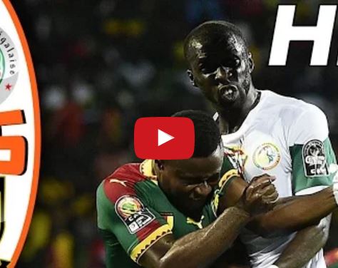 Senegal 0-0 Cameroon (4-5 Penalty)