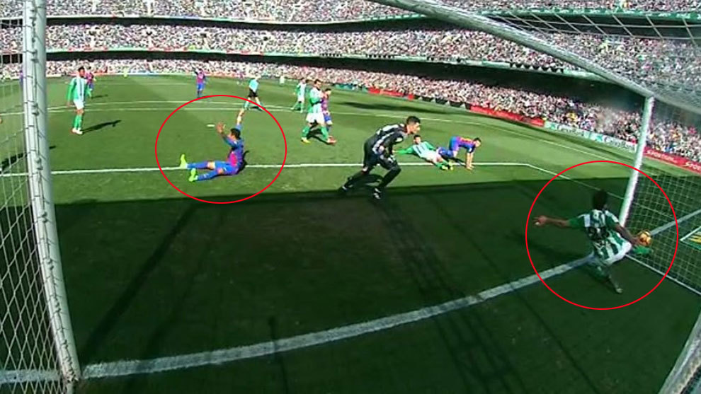 TRANH CÃI: Barca bị xử ép trắng trợn?