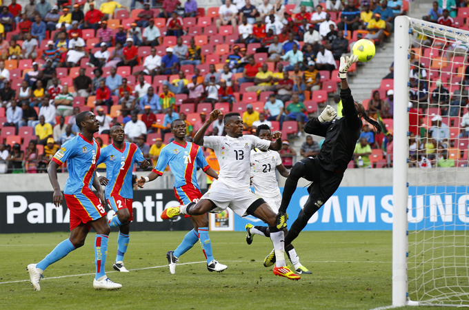 Ảnh bài viết DR Congo vs Ghana (tứ kết Africa Cup of Nations 2017)