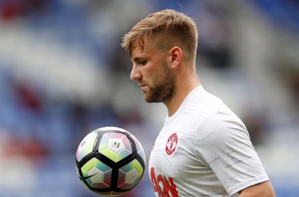 Ảnh bài viết Luke Shaw thể hiện ra sao đêm qua?