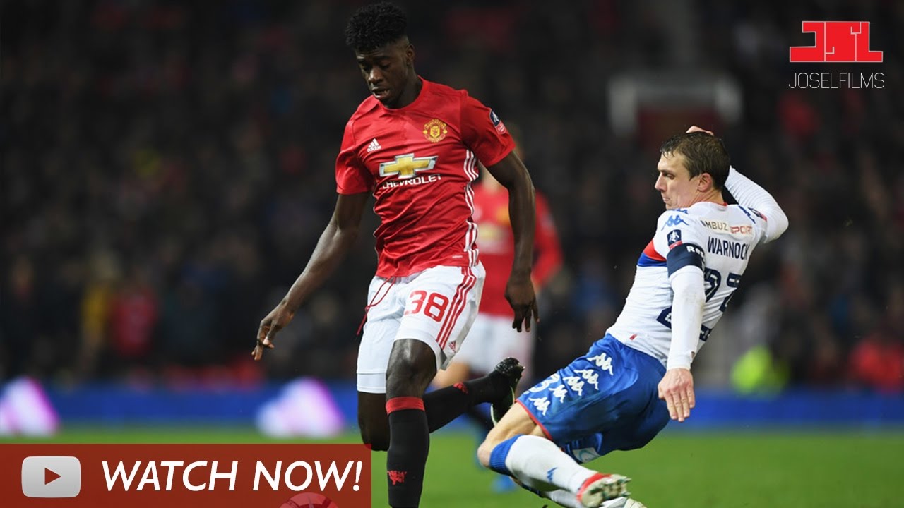 Ảnh bài viết Màn ra mắt của Axel Tuanzebe trước Wigan 