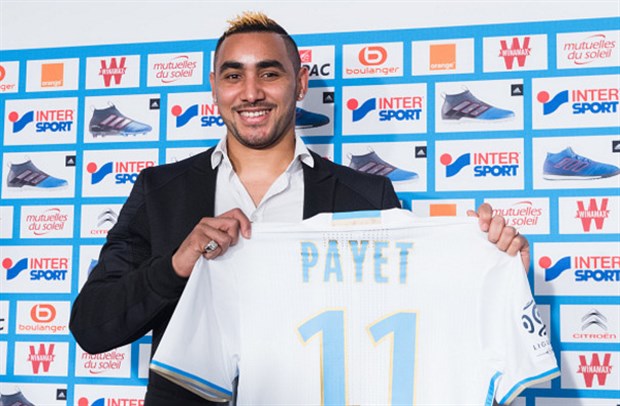 Chùm ảnh: Payet CHÍNH THỨC trở về mái nhà xưa