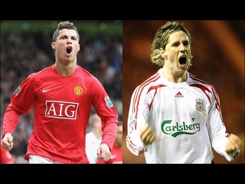 Ảnh bài viết Khi Ronaldo so tài Torres thời đỉnh cao