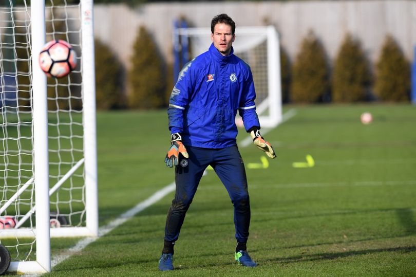 Ảnh bài viết Tài năng của Asmir Begović trong màu áo Chelsea