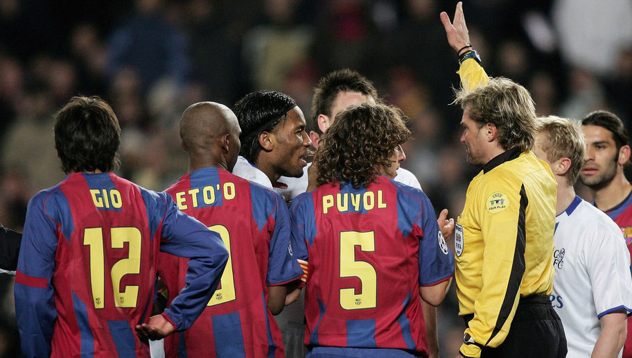 Ảnh bài viết Trận cầu kinh điển: Barcelona 2-2 Chelsea (2006/07)