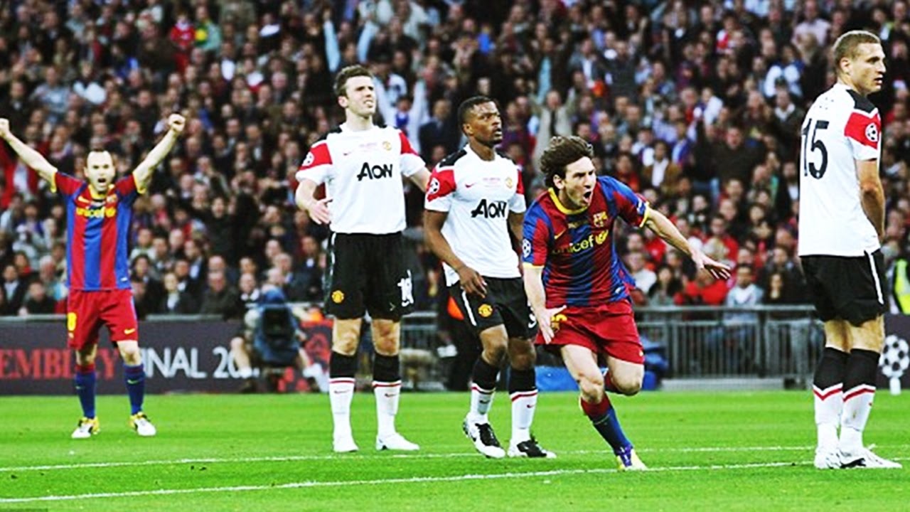 Ảnh bài viết Trận cầu kinh điển: Barcelona 3-1 Man United (Champions League 2011)
