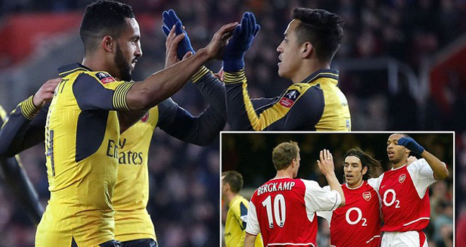 Ảnh bài viết Wenger: 'Arsenal đang có hàng công mạnh nhất'