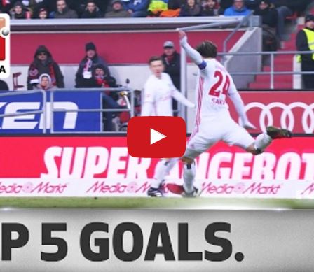 Ảnh bài viết 5 bàn thắng đẹp nhất vòng 18 Bundesliga