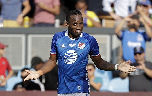 Ảnh bài viết Chê 'quà khủng', Drogba khước từ Corinthians