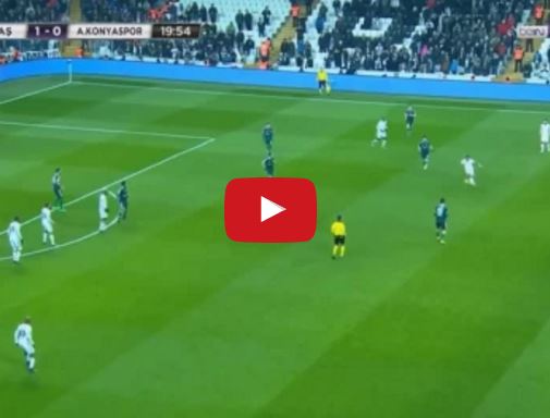 Đường chuyền 'dị' của Ricardo Quaresma vs Konyaspor 