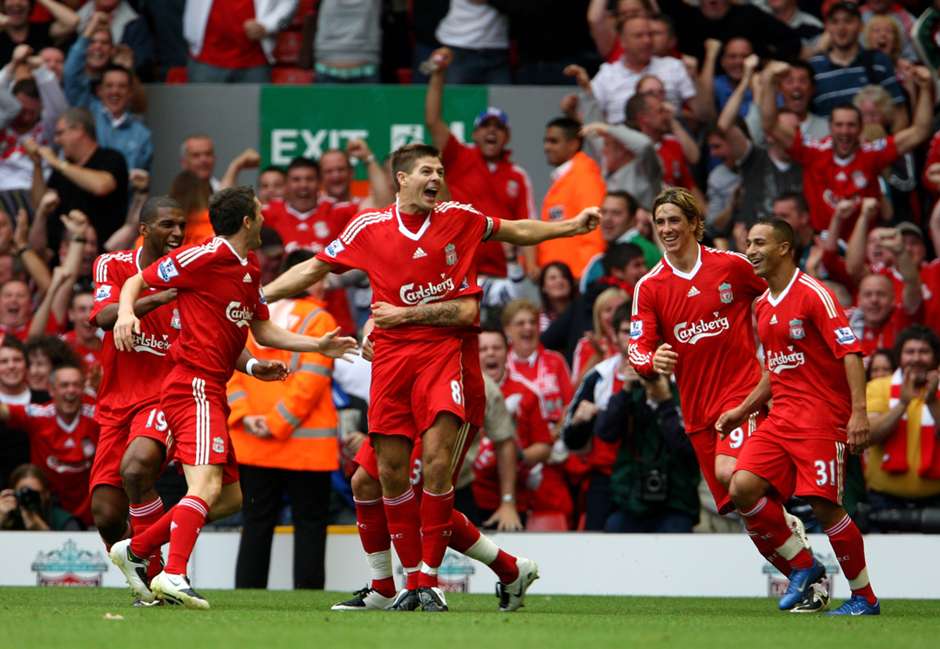 Ảnh bài viết Góc siêu phẩm: Gerrard tung cú sút không tưởng vào lưới Middlesbrough