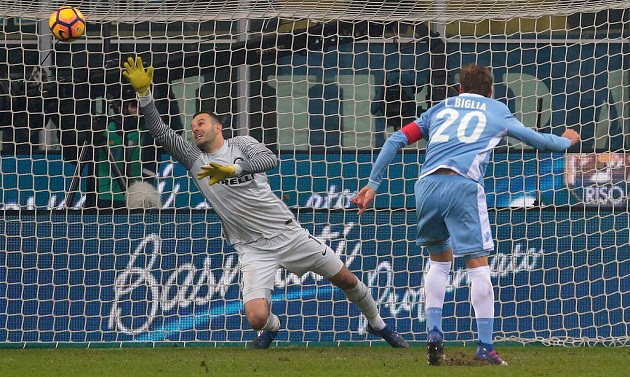 Ảnh bài viết Lazio xuất thần, Inter bị ngắt mạch bất bại