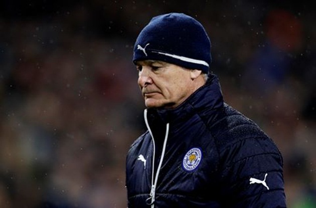 Ảnh bài viết Leicester lại thua, ngày 'băng hà' đã hiện trước mắt