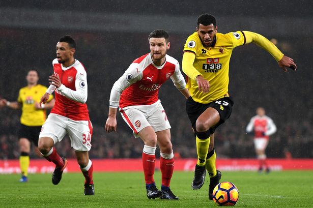 Ảnh bài viết Thua bạc nhược Watford, Arsenal chính thức "bay" khỏi top 2
