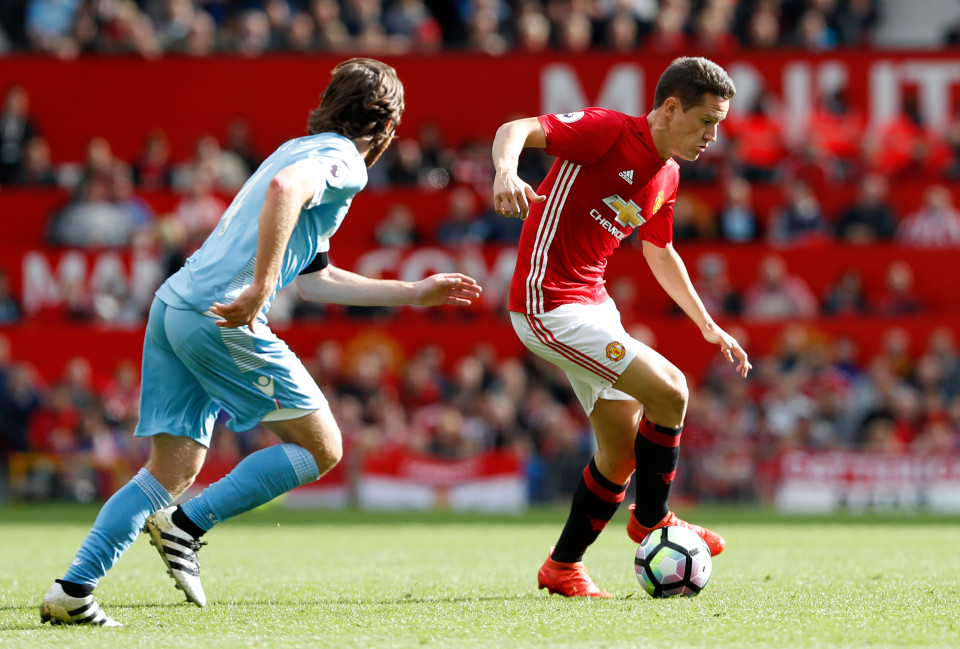 Ảnh bài viết Những pha xử lý đẳng cấp của Ander Herrera