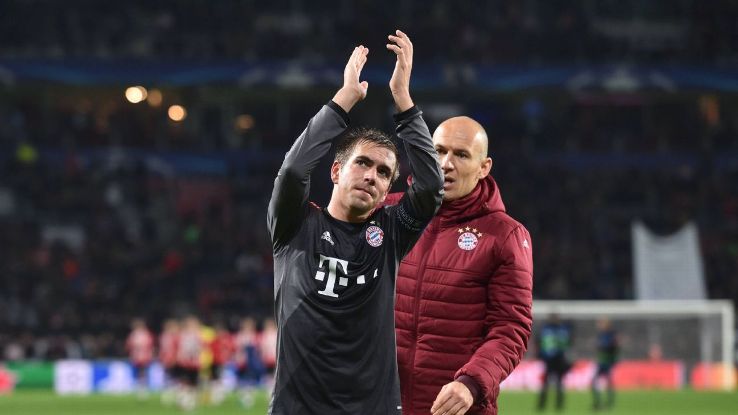 Philipp Lahm - Cánh chim không mỏi tại Allianz Arena