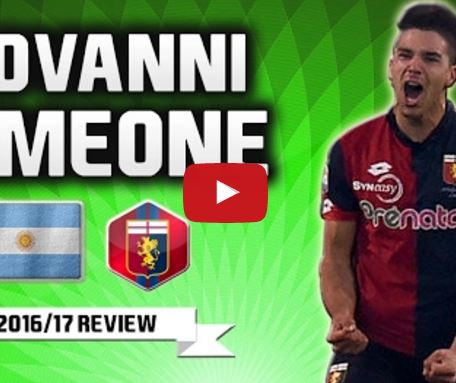 Tài năng đặc biệt của Giovanni Simeone (Genoa)