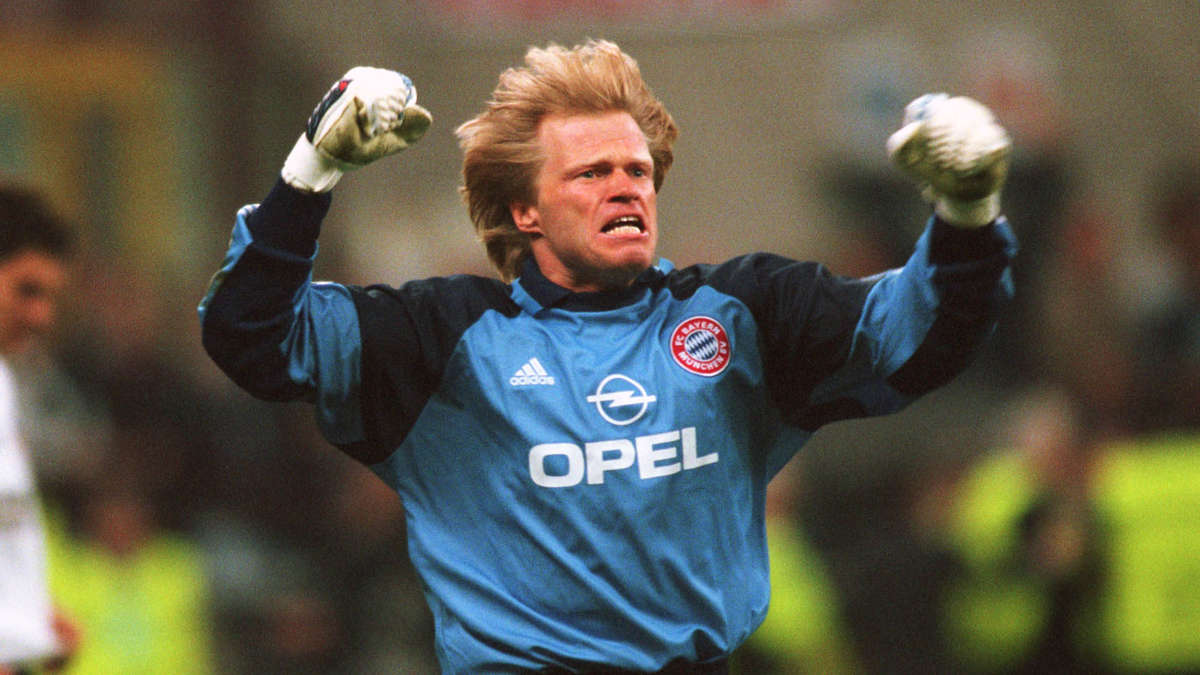Tài phản xạ của huyền thoại Oliver Kahn