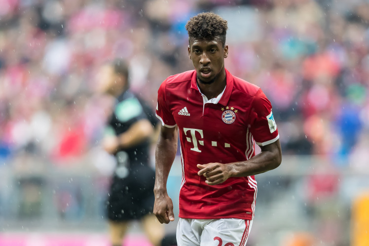 Tốc độ kinh hồn của Kinsley Coman (Bayern Munich)