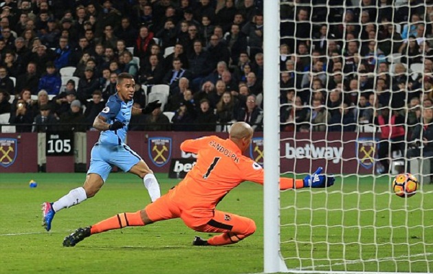Ảnh bài viết West Ham 0-4 Man City (Vòng 23 Premier League)