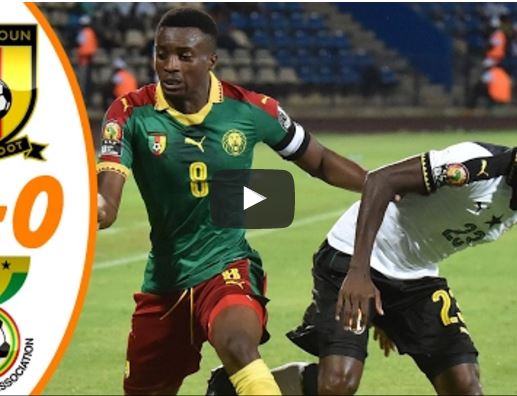 Cameroon 2-0 Ghana (CAN 2017)