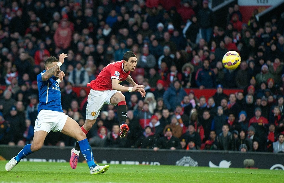 Ảnh bài viết Góc siêu phẩm: Pha lốp bóng đẳng cấp của Di Maria vào lưới Leicester