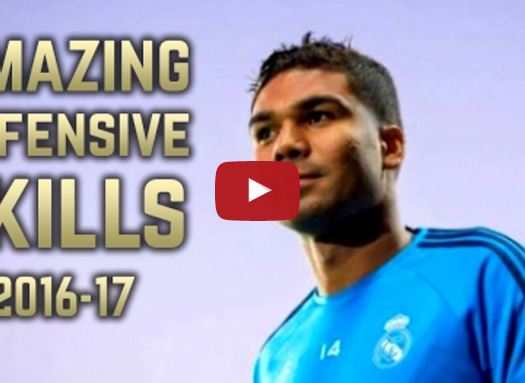 Ảnh bài viết Kĩ năng phòng ngự đặc biệt của Casemiro