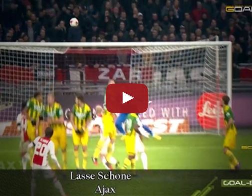 Ảnh bài viết Những bàn thắng đẹp nhất tuần