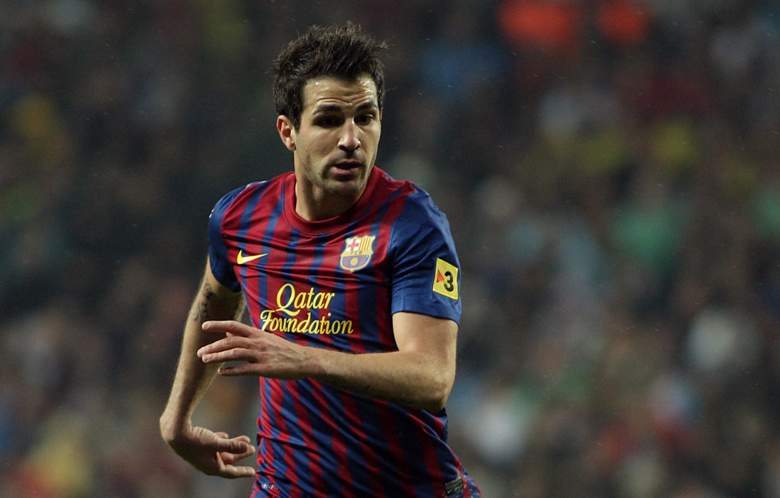 Những năm tháng đỉnh cao của Fabregas tại Barcelona