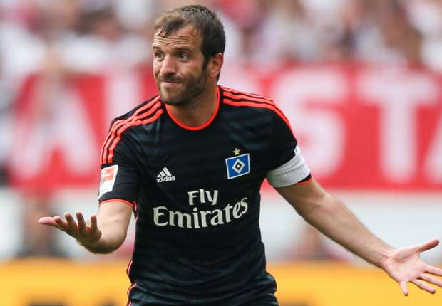 Rafael van der Vaart - Kẻ thù không đội trời chung của Ibrahimovic