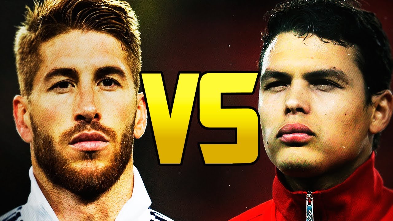 Ảnh bài viết So sánh tài năng giữa Sergio Ramos vs Thiago Silva