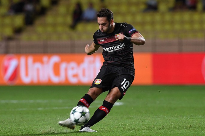 Ảnh bài viết Tài sút phạt thượng thừa của Hakan Calhanoglu